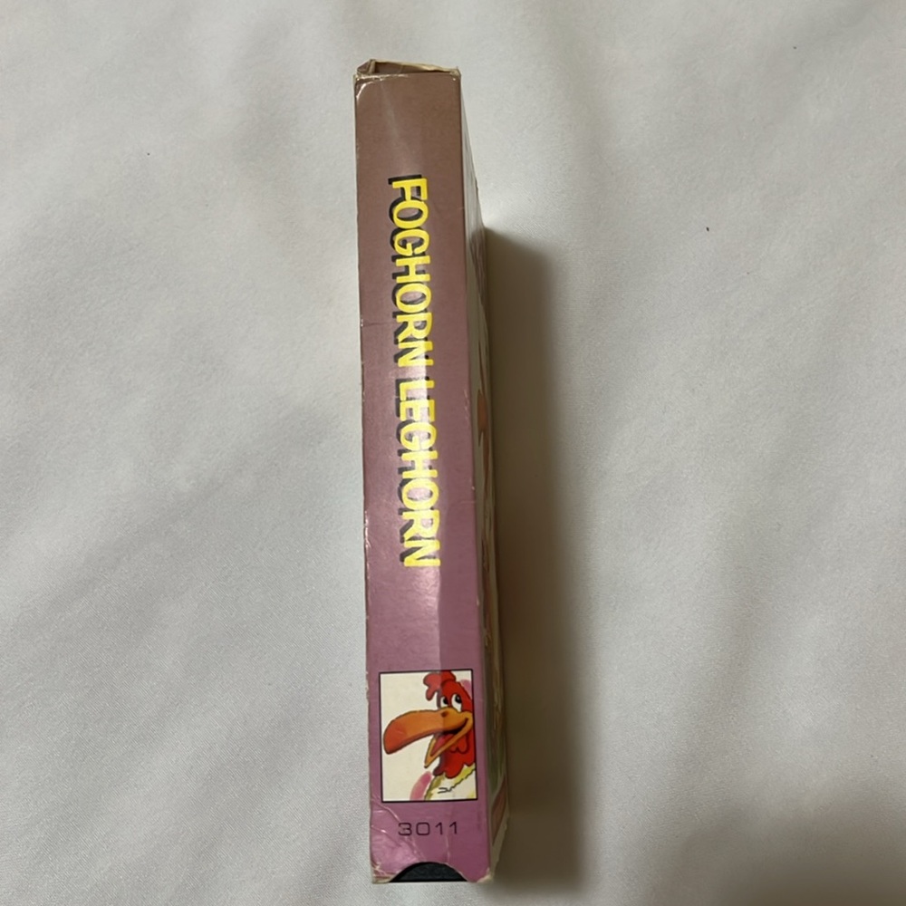 Foghorn Leghorn VHS Tape - Picture 3 of 4